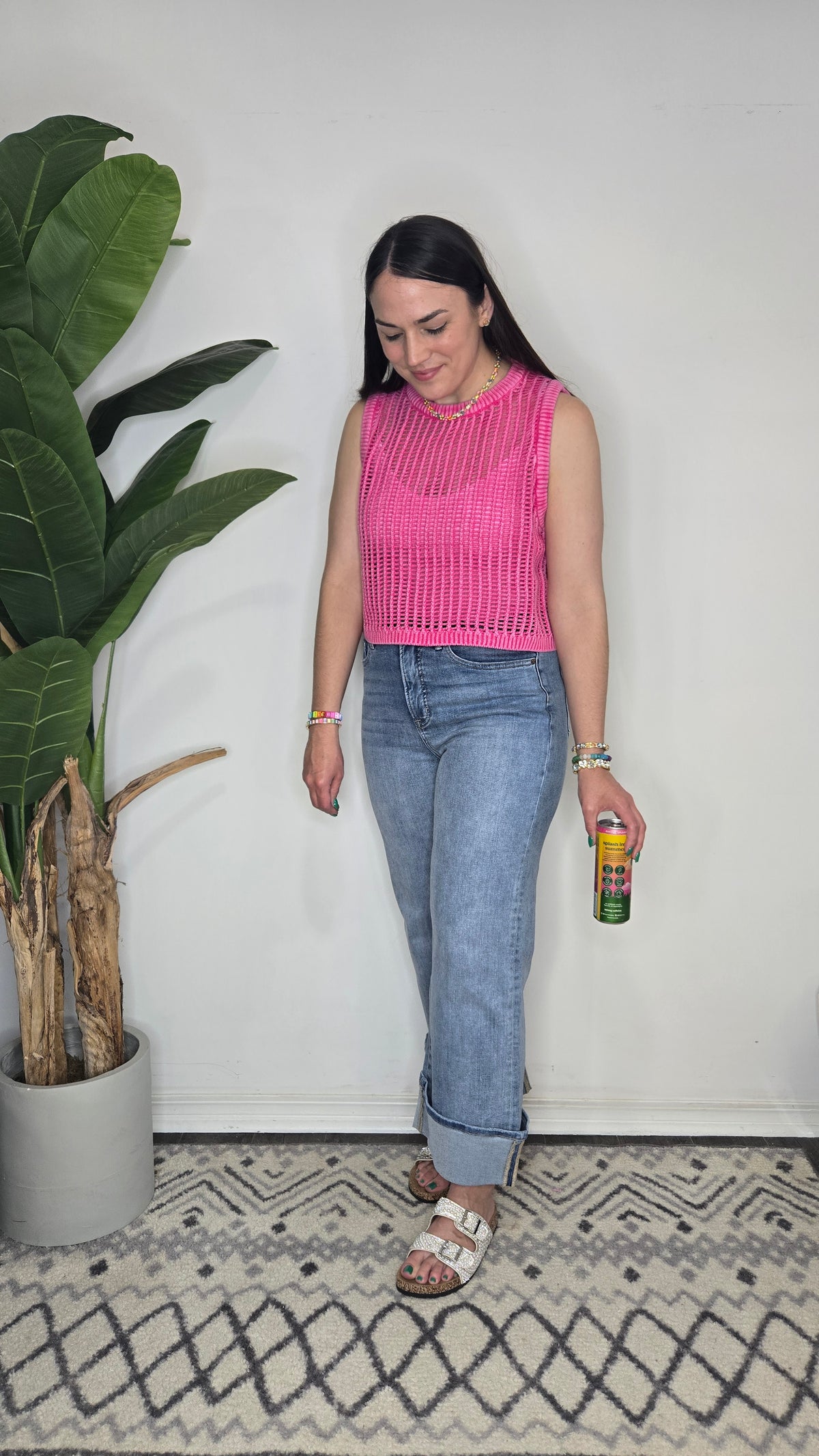 Ellis Vest - Pink
