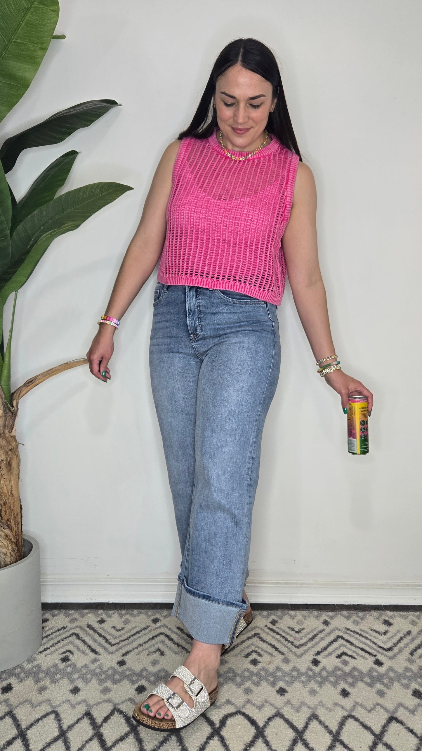 Ellis Vest - Pink