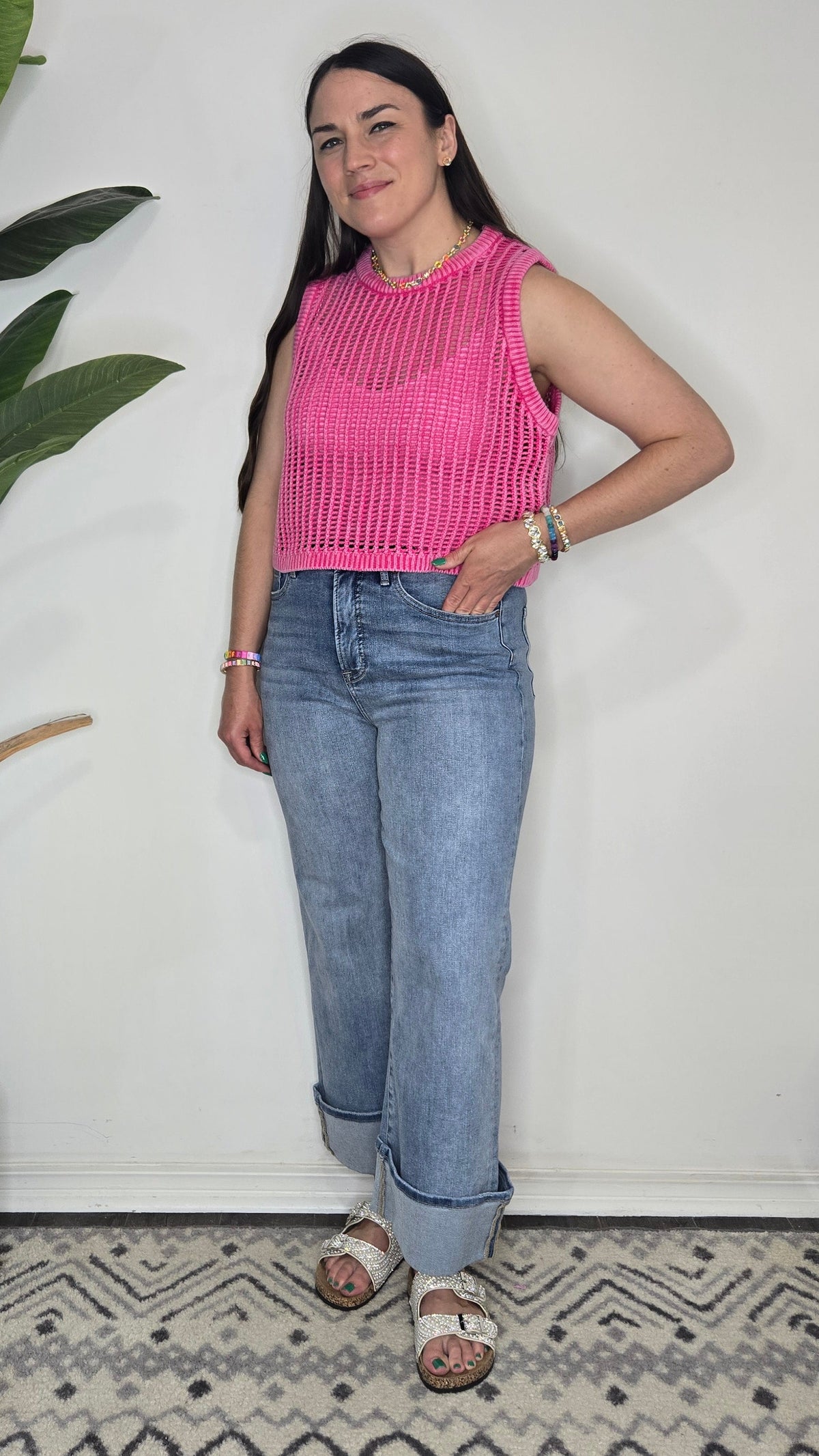 Ellis Vest - Pink