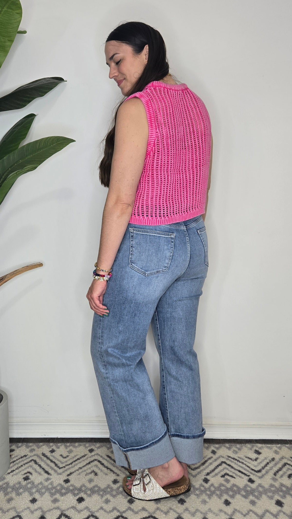 Ellis Vest - Pink