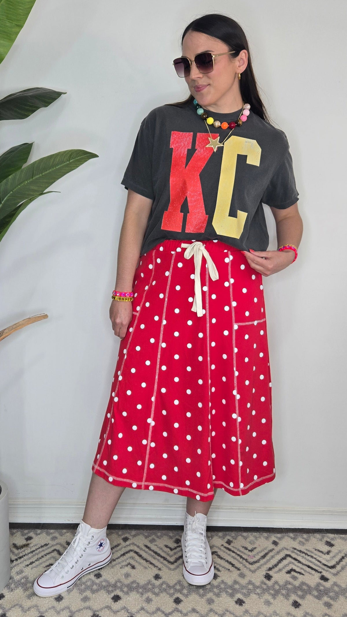 KC Cropped Tee