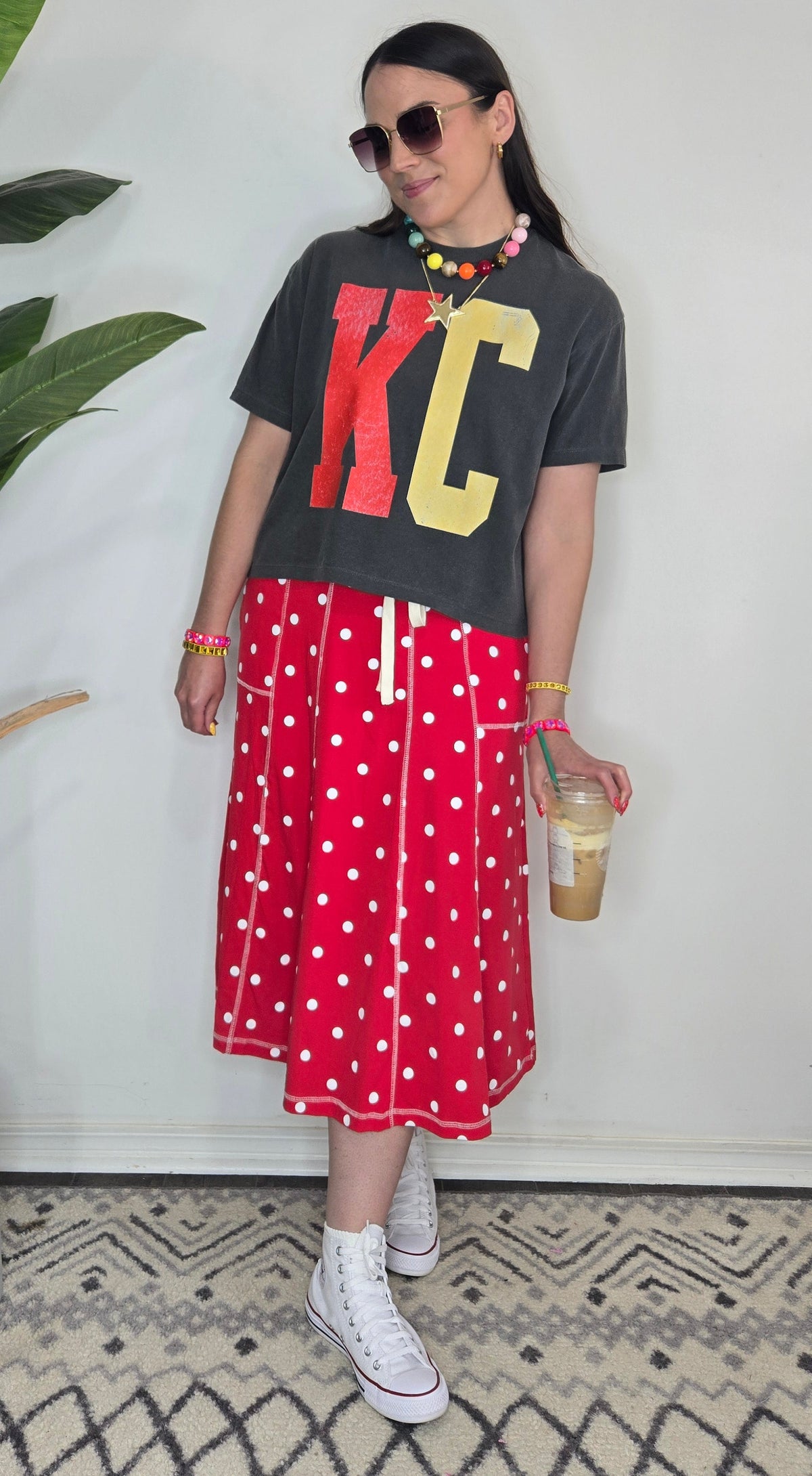 KC Cropped Tee
