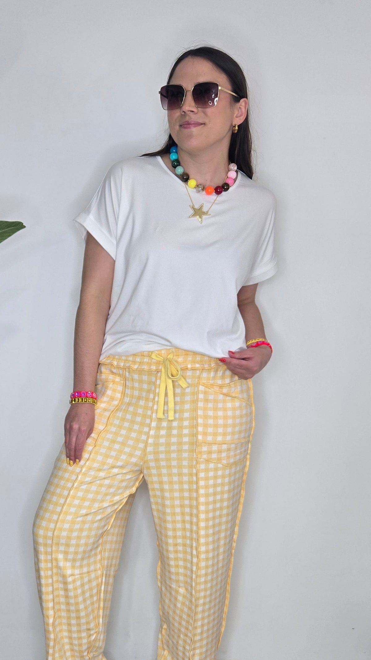 Saylor Essential Top- White