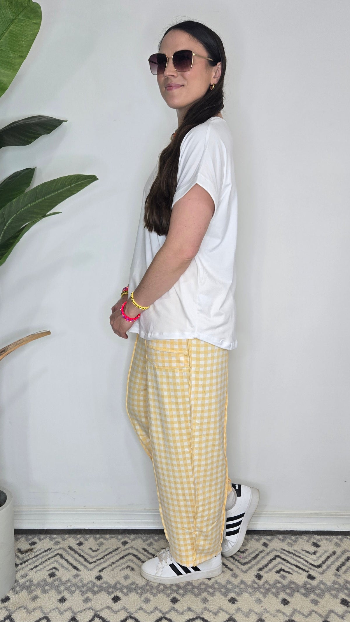 Saylor Essential Top- White