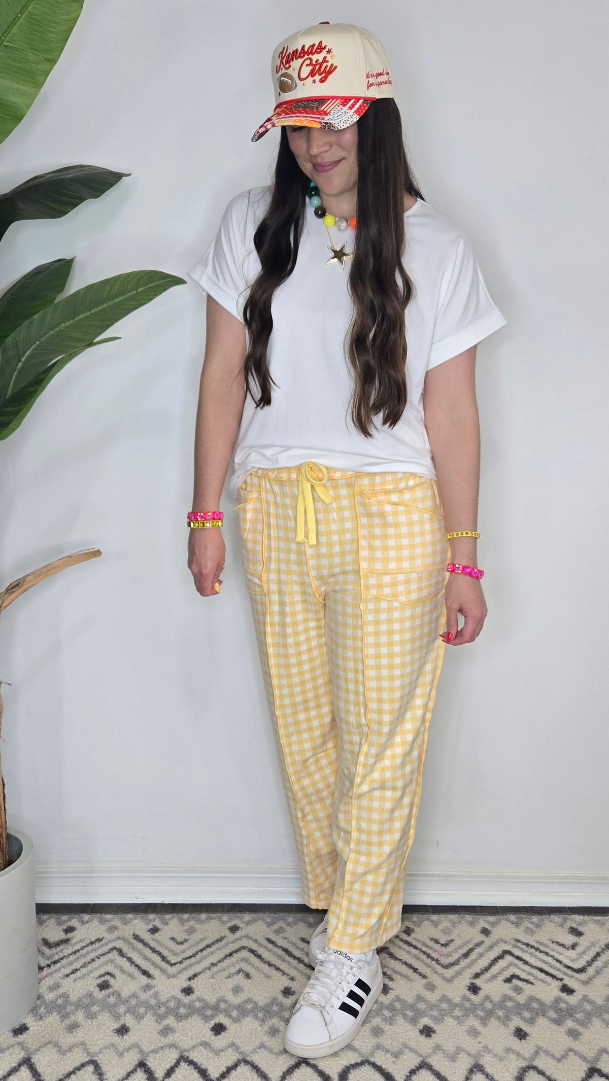 Saylor Essential Top- White