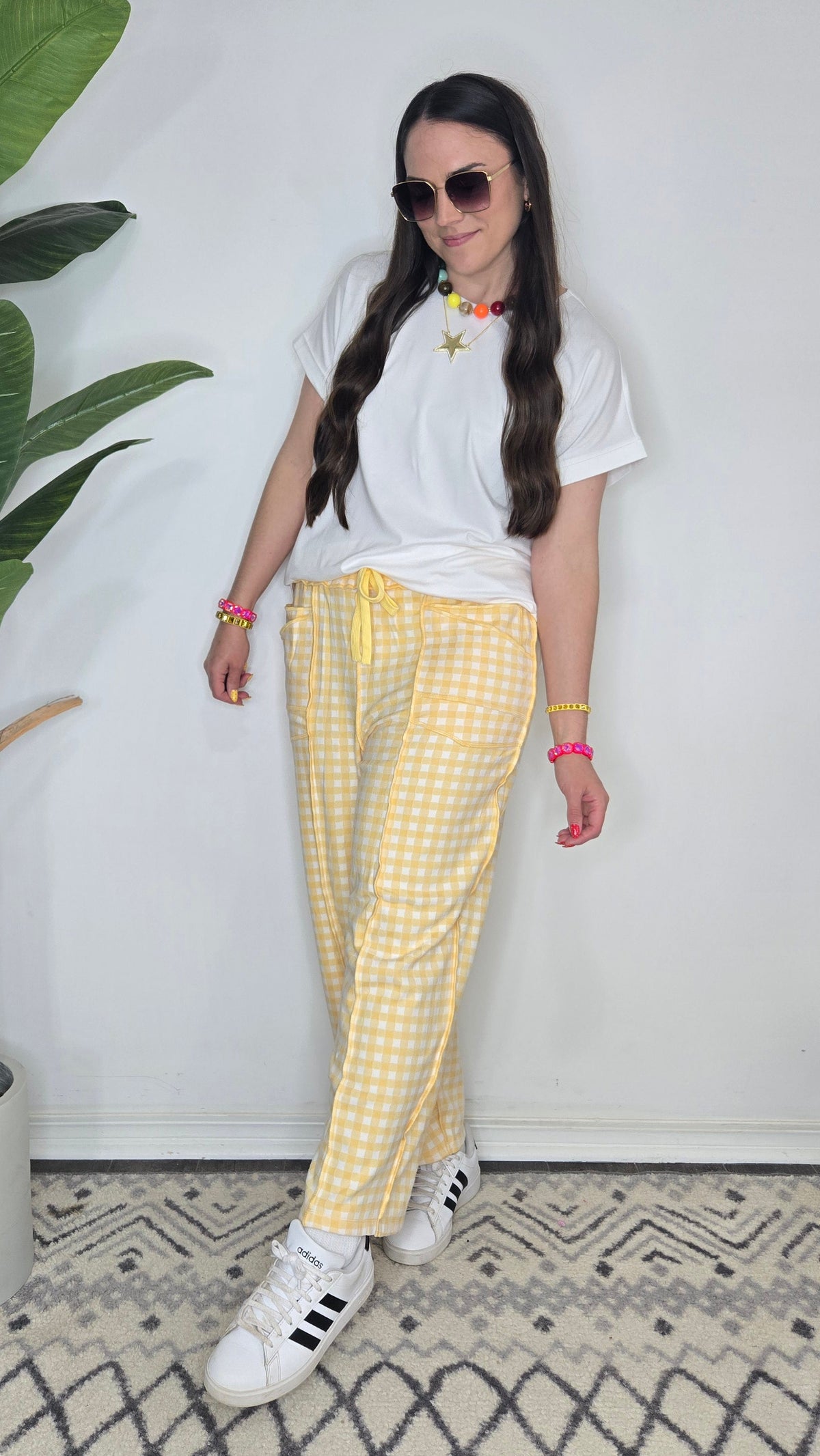 Saylor Essential Top- White