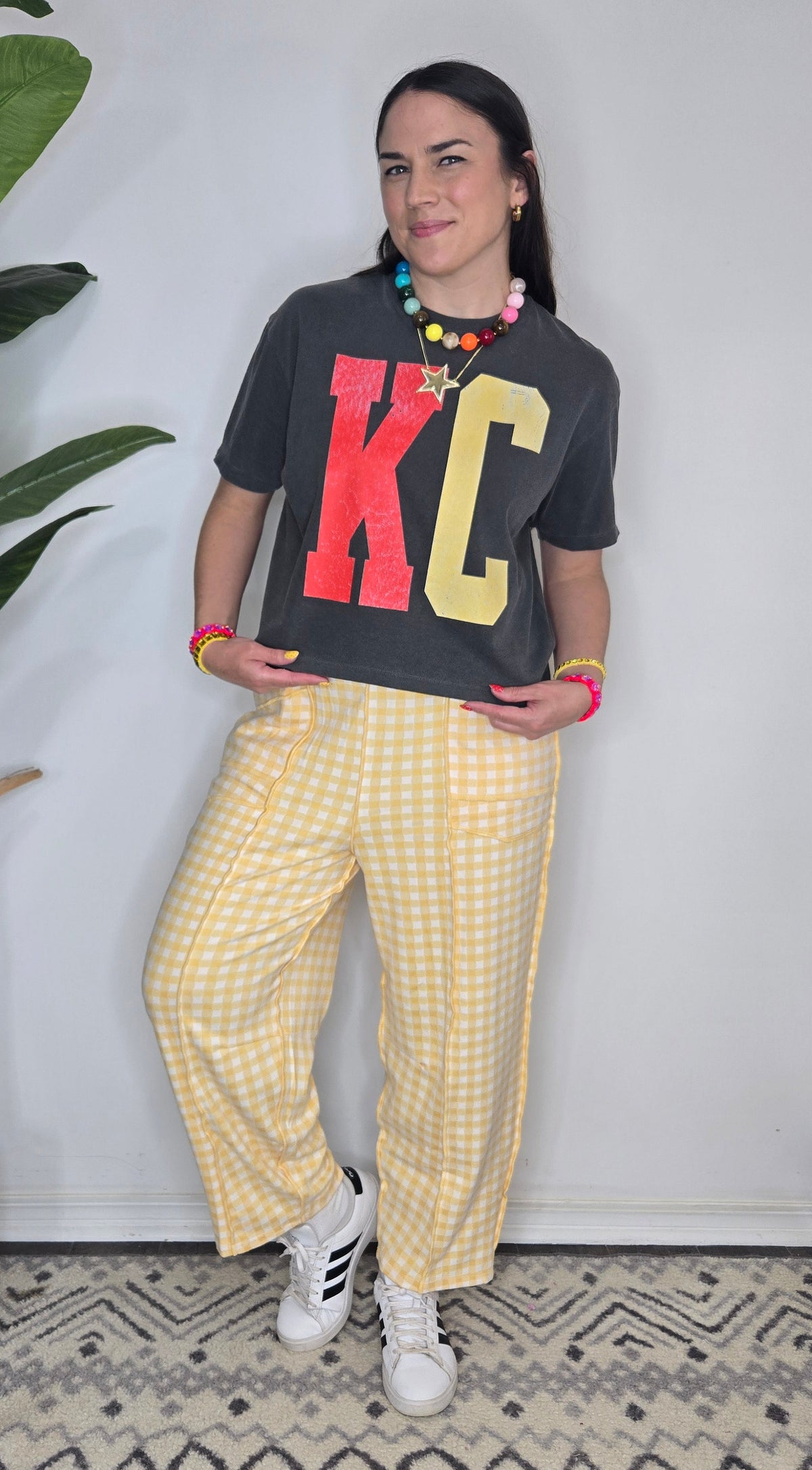 KC Cropped Tee