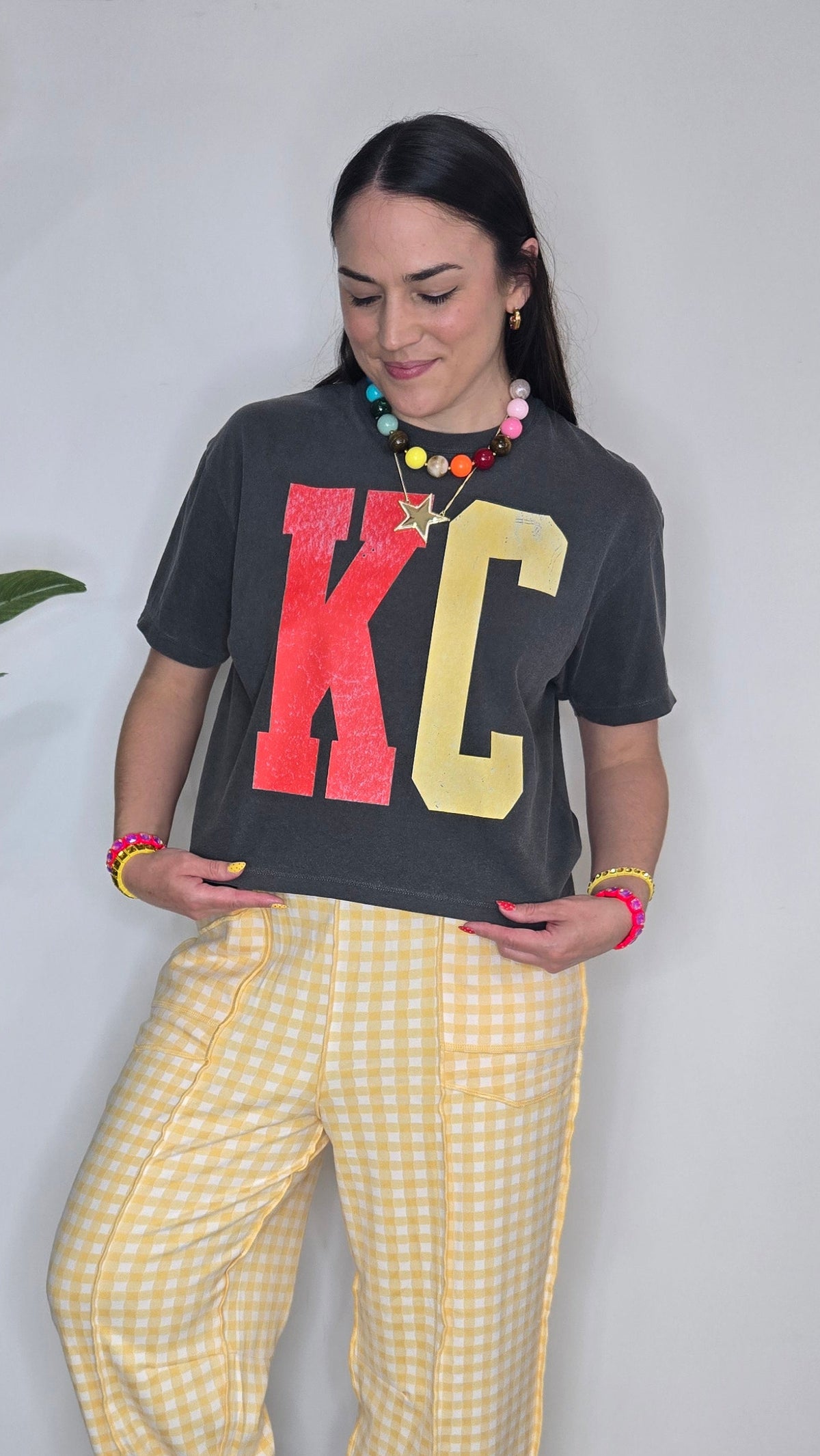 KC Cropped Tee