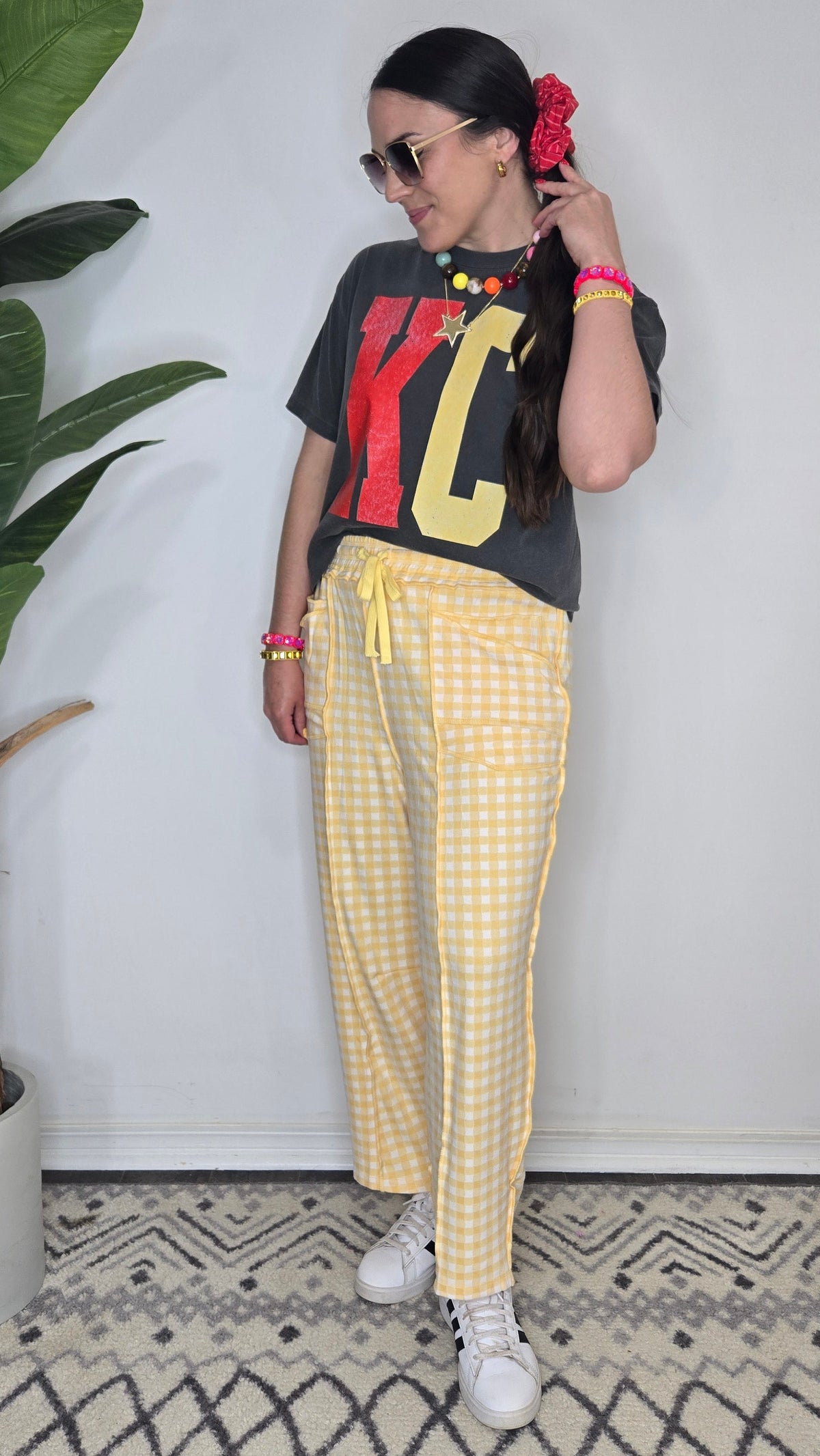 KC Cropped Tee