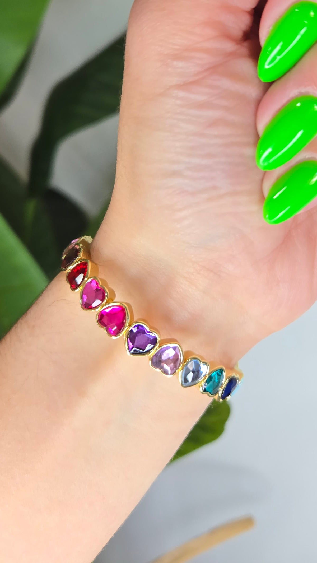 Heart of Gold Bracelet