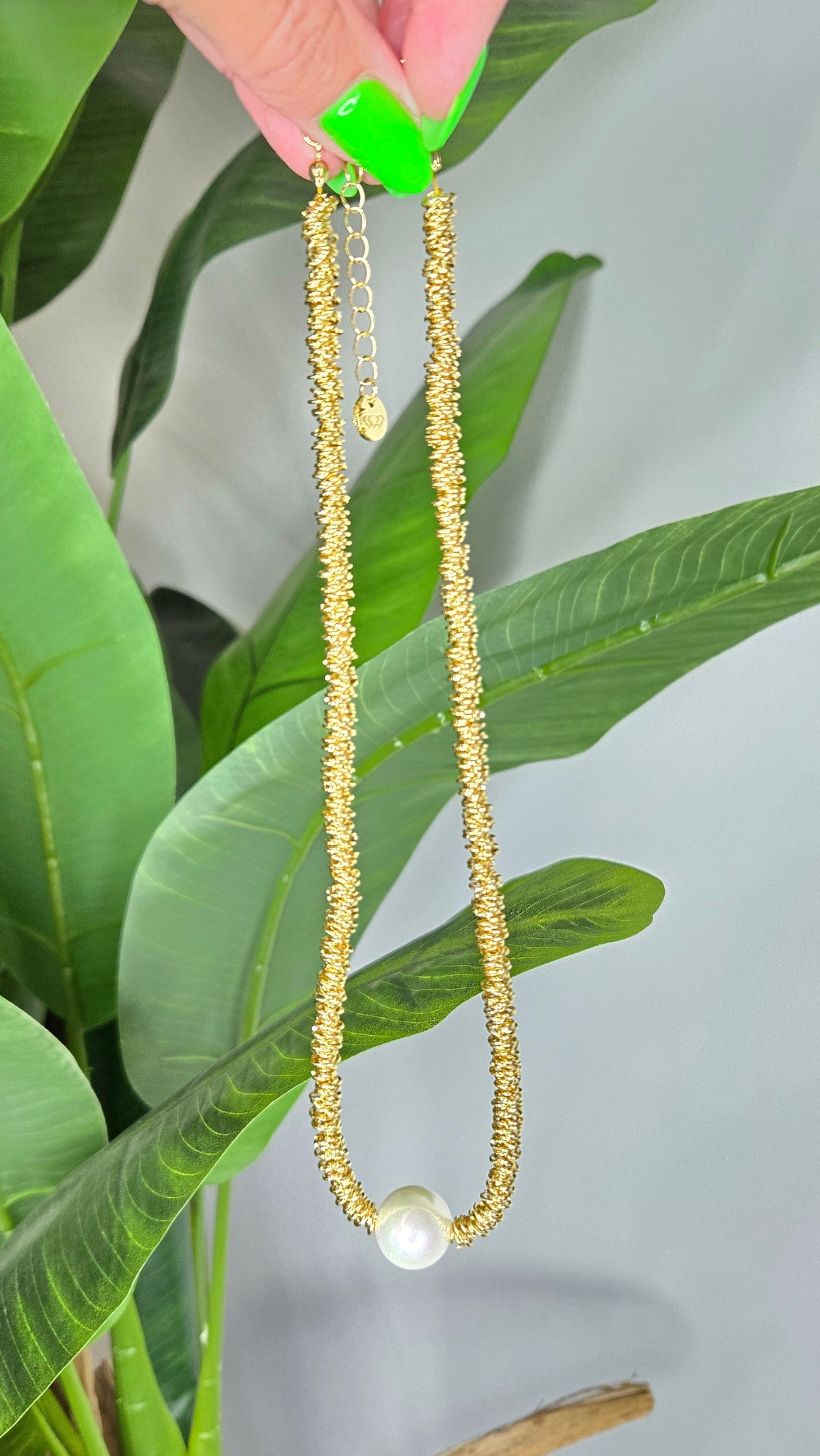 Pearl Pop Necklace