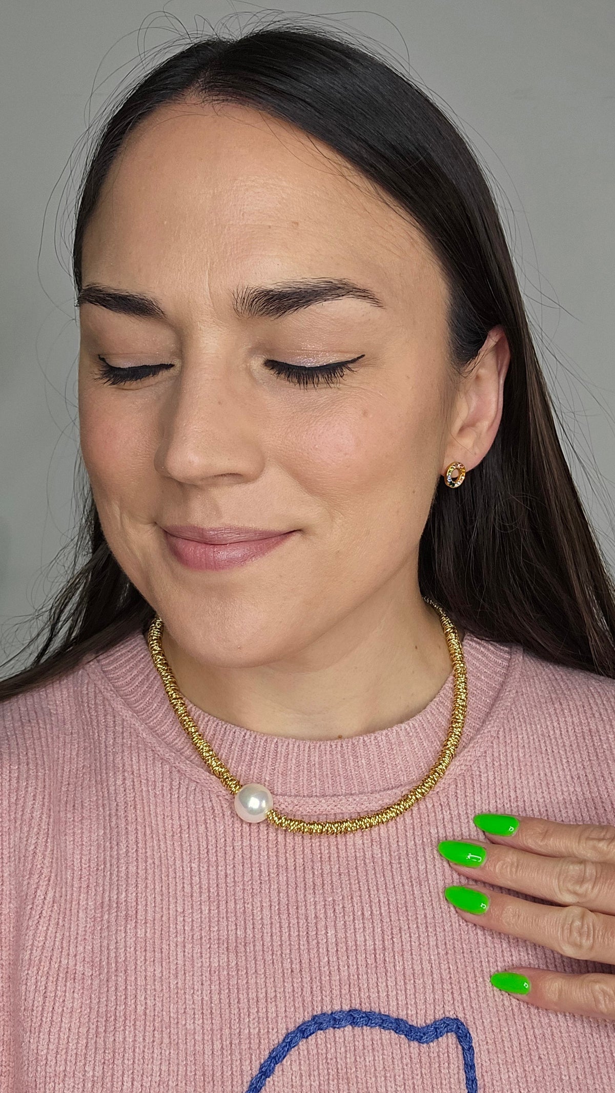 Pearl Pop Necklace