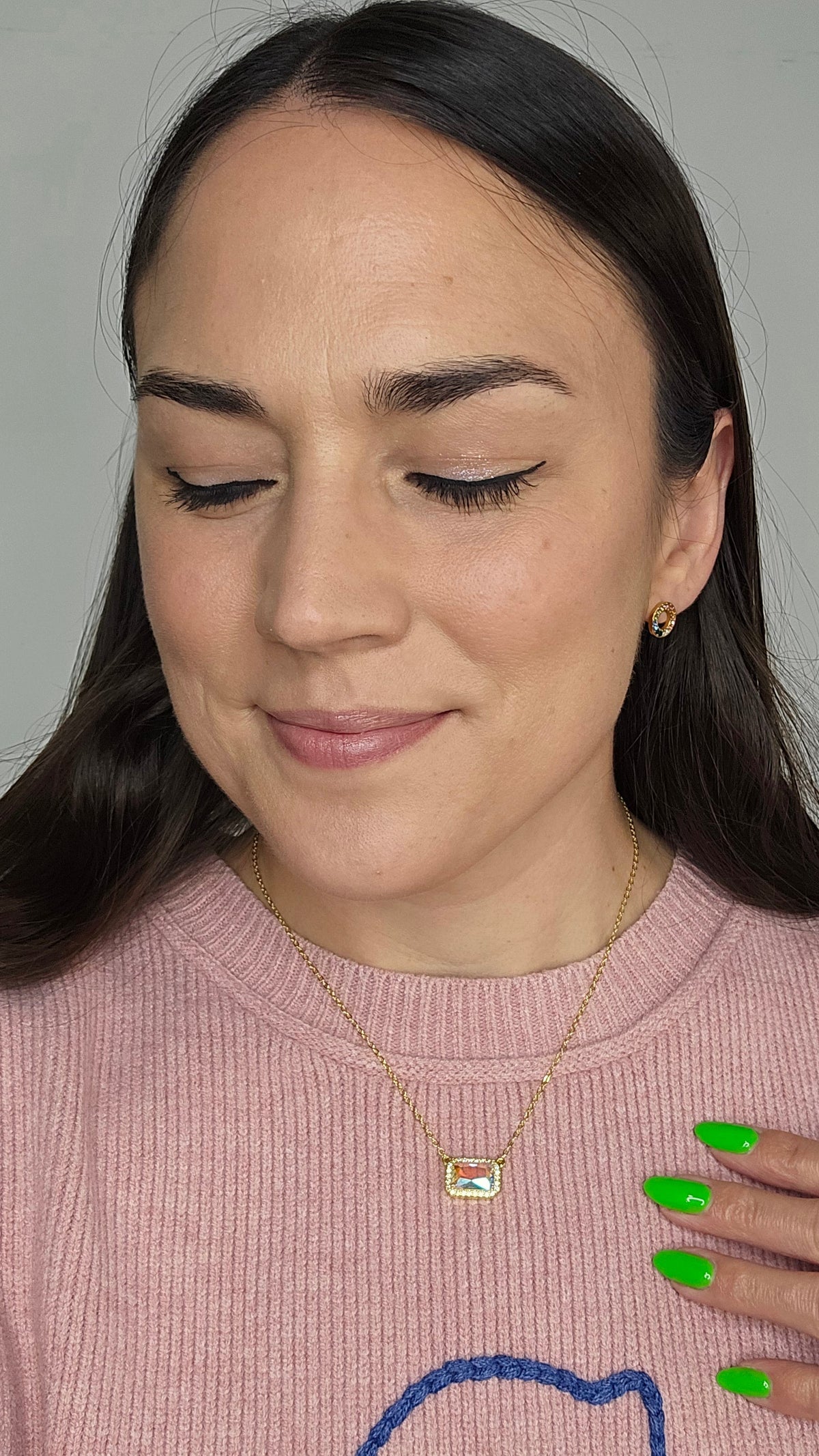 Prism Glow Necklace