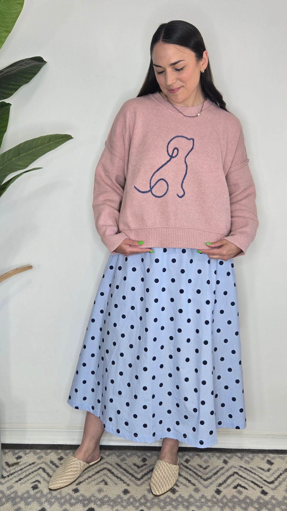 Lucy Pup Sweater