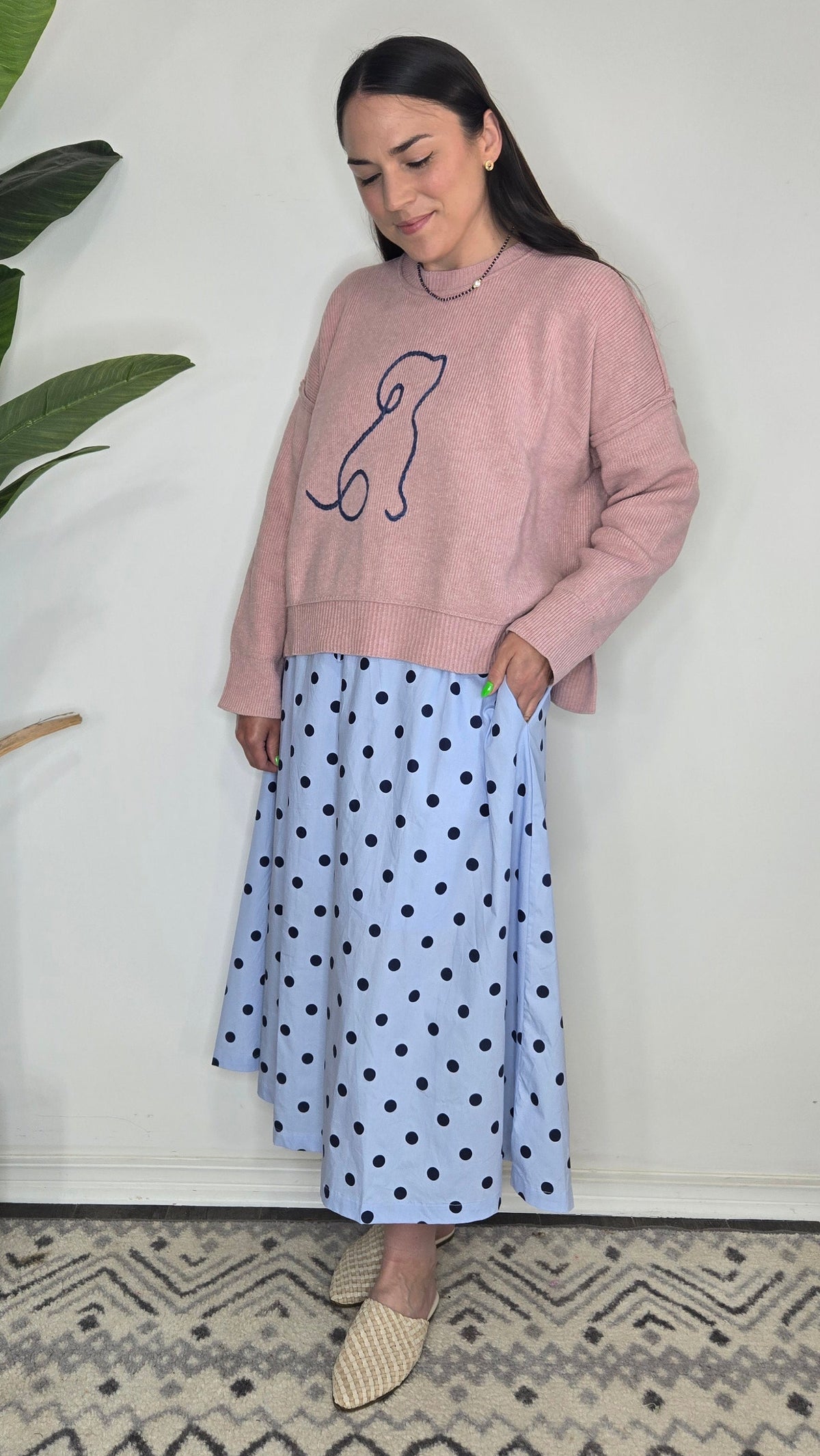 Posie Dot Skirt