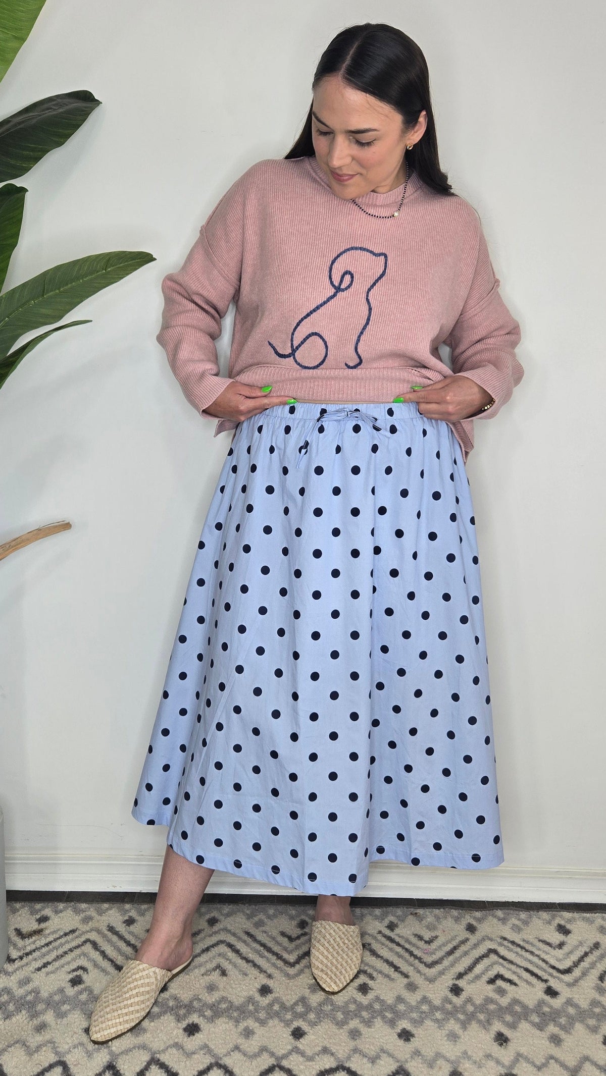 Posie Dot Skirt