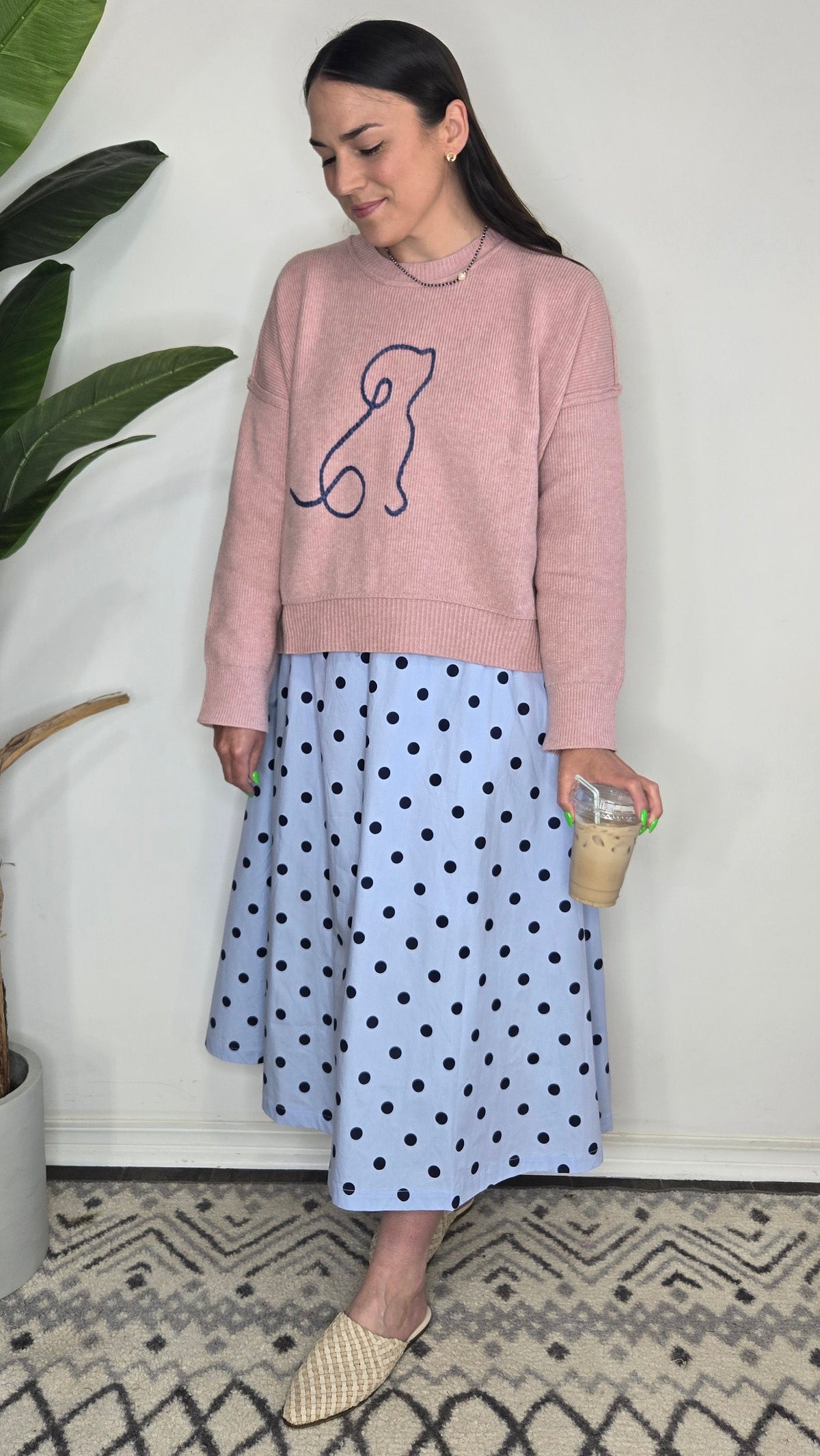 Posie Dot Skirt