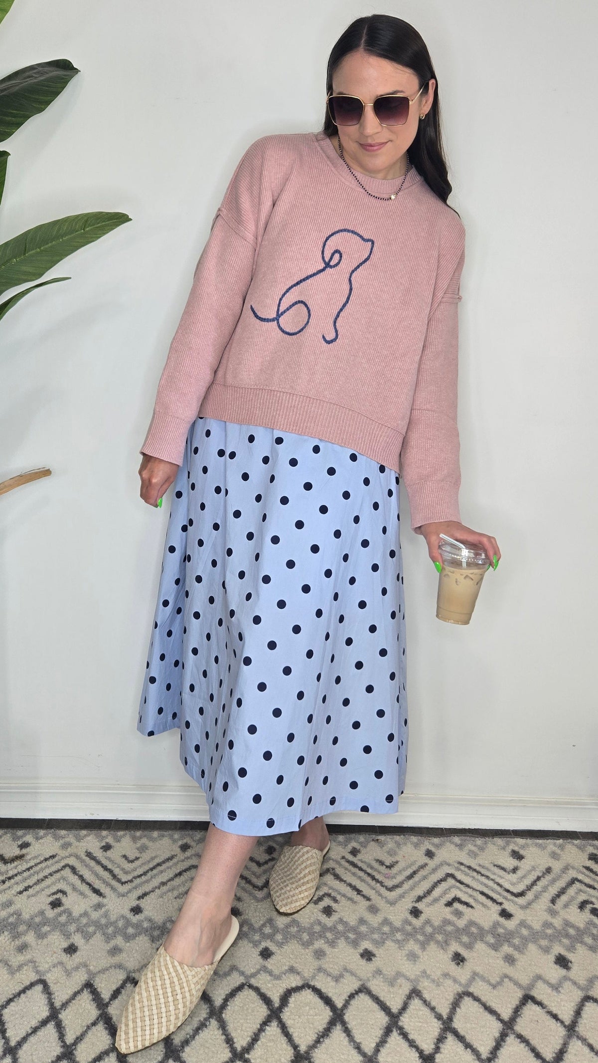 Posie Dot Skirt