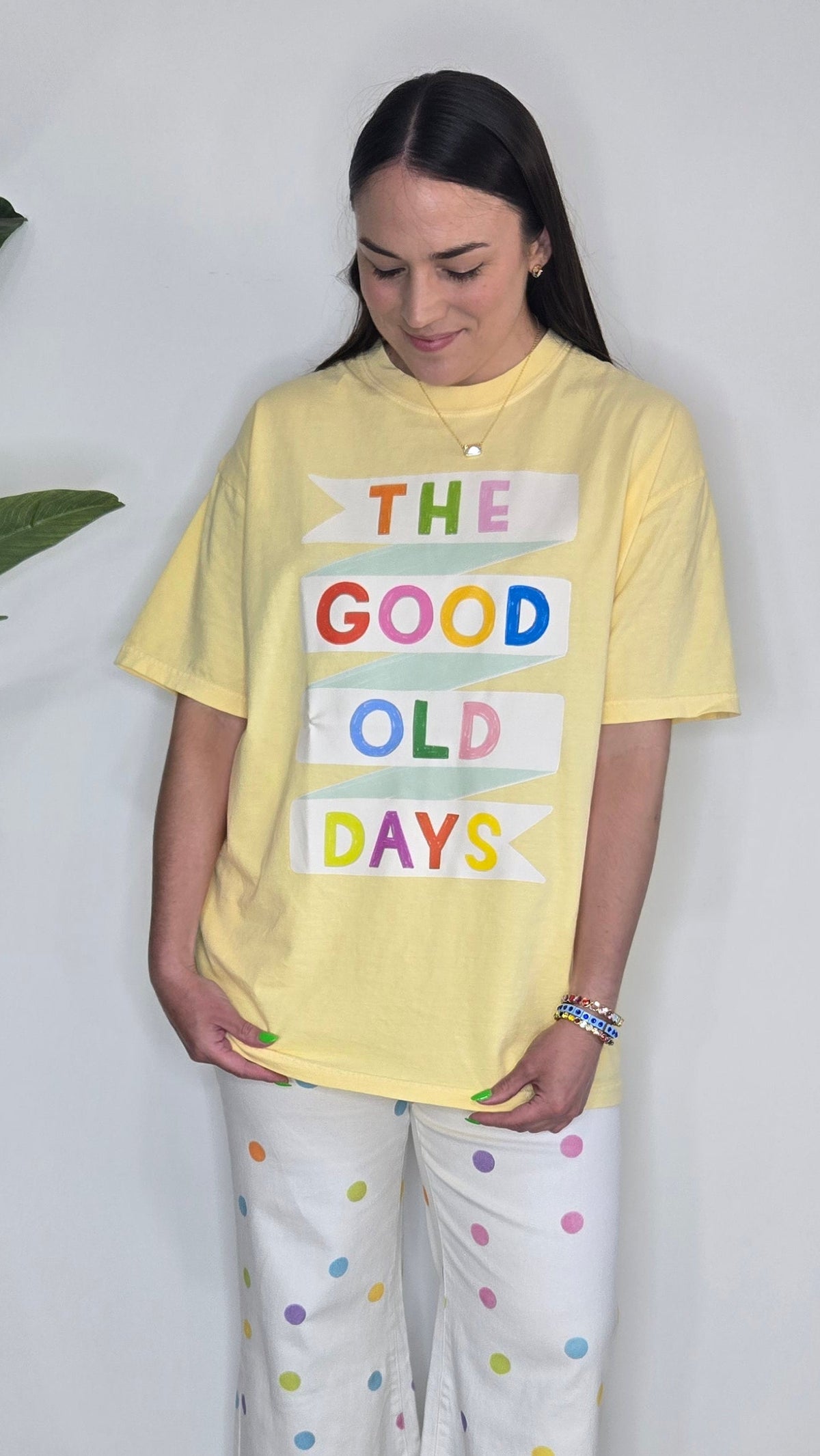 Good Old Days Tee