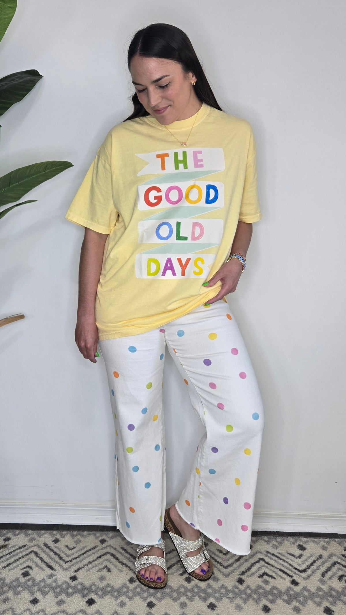 Good Old Days Tee