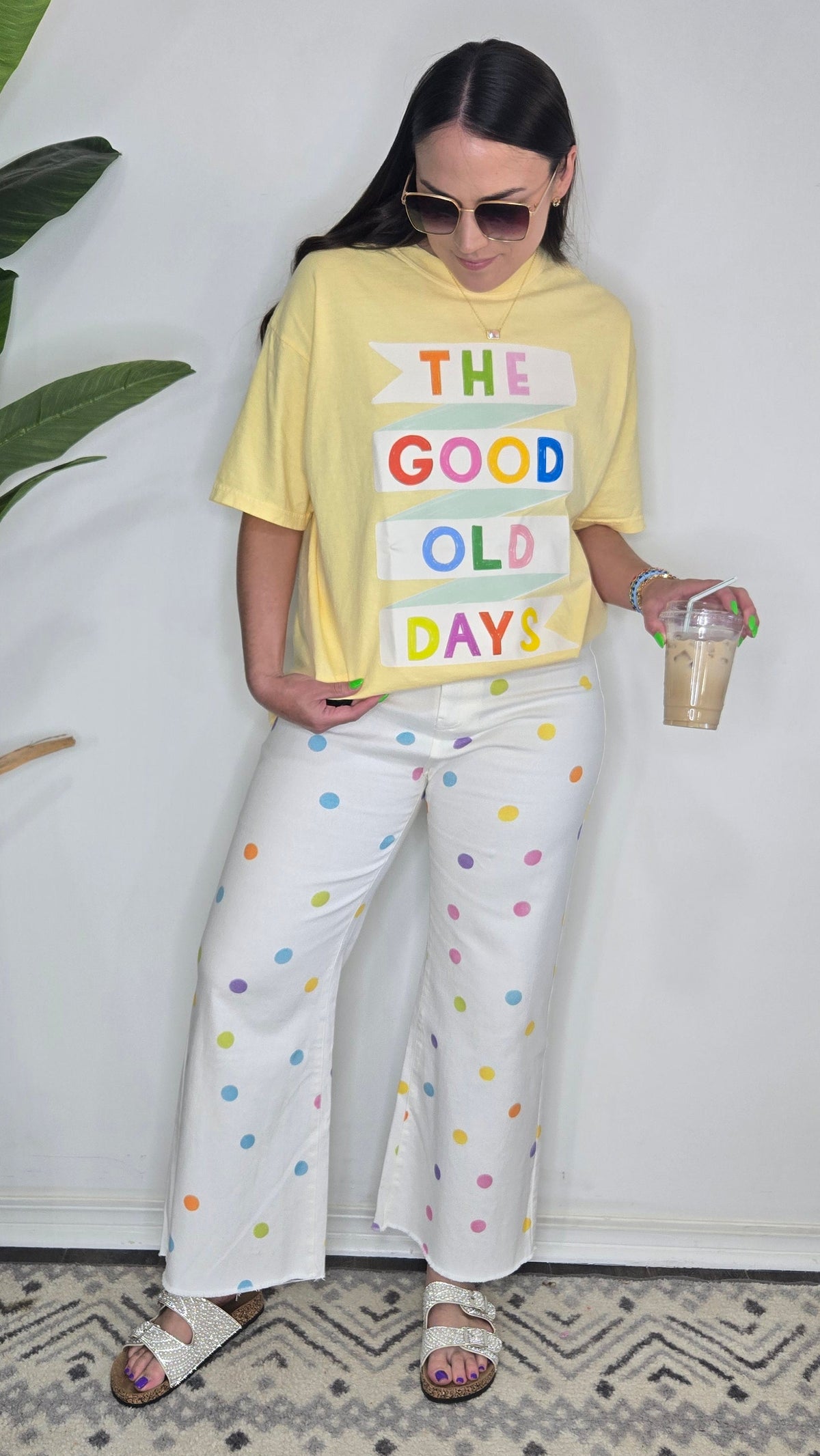 Good Old Days Tee