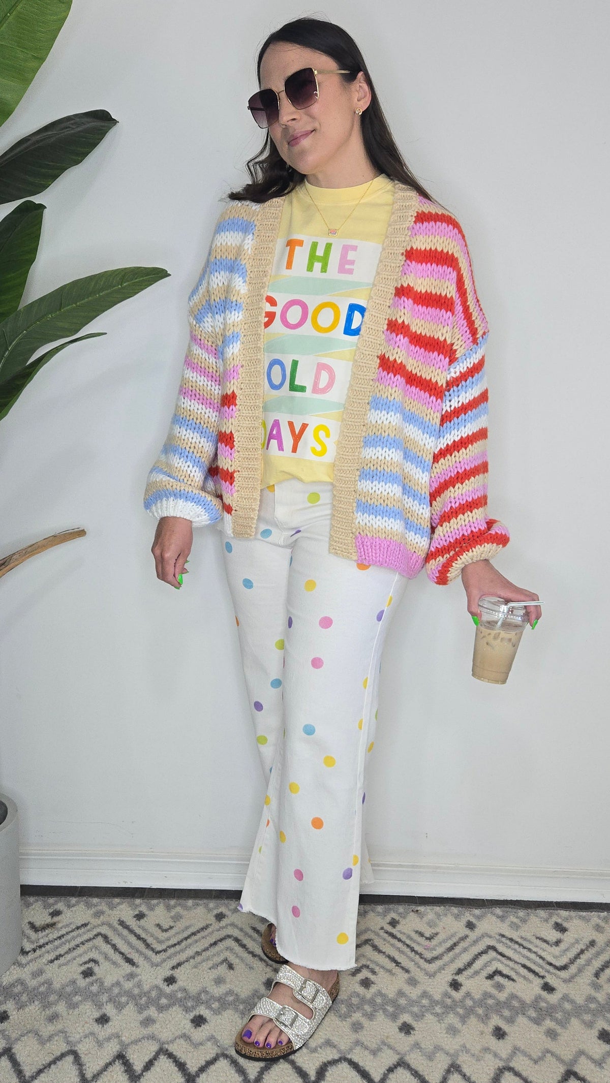 Winnie Sunrise Cardigan