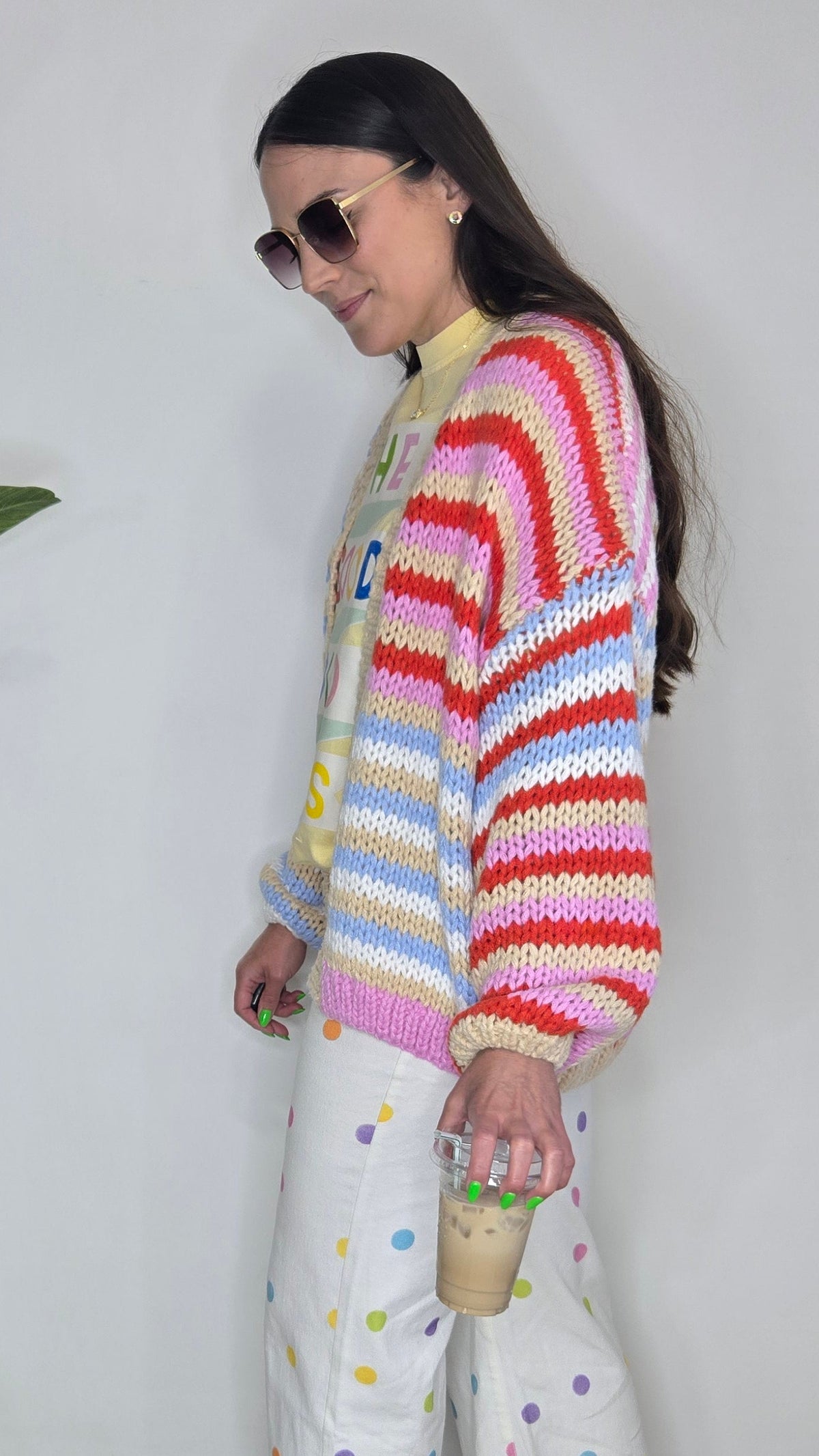 Winnie Sunrise Cardigan