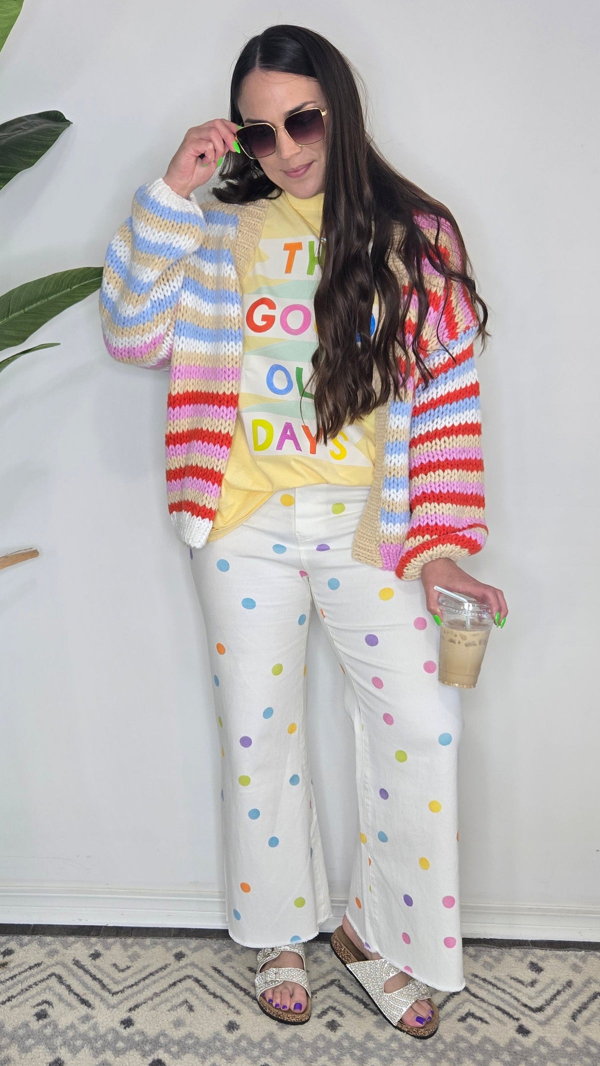 Dahlia Dot Pants - Restock
