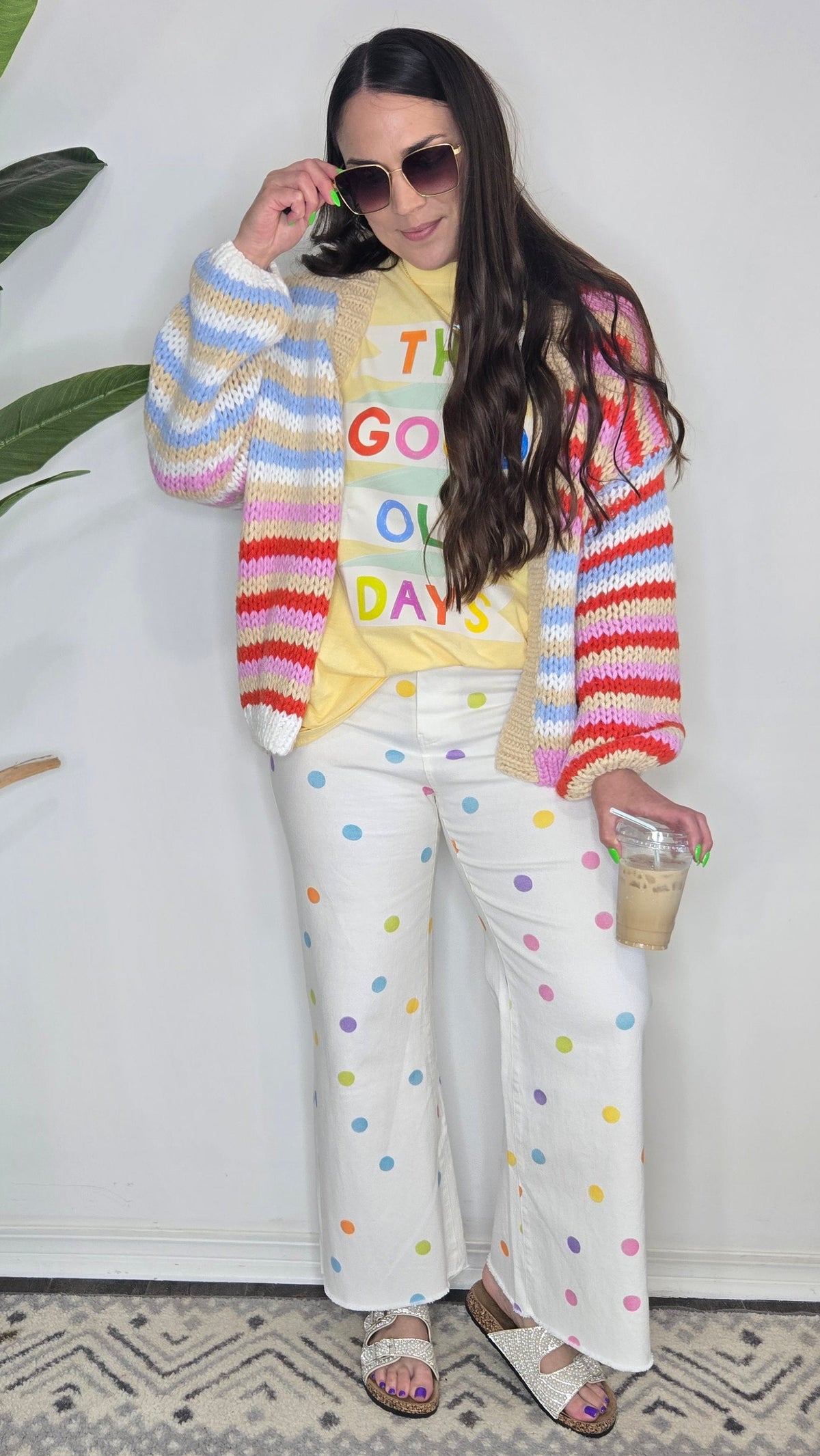 Winnie Sunrise Cardigan