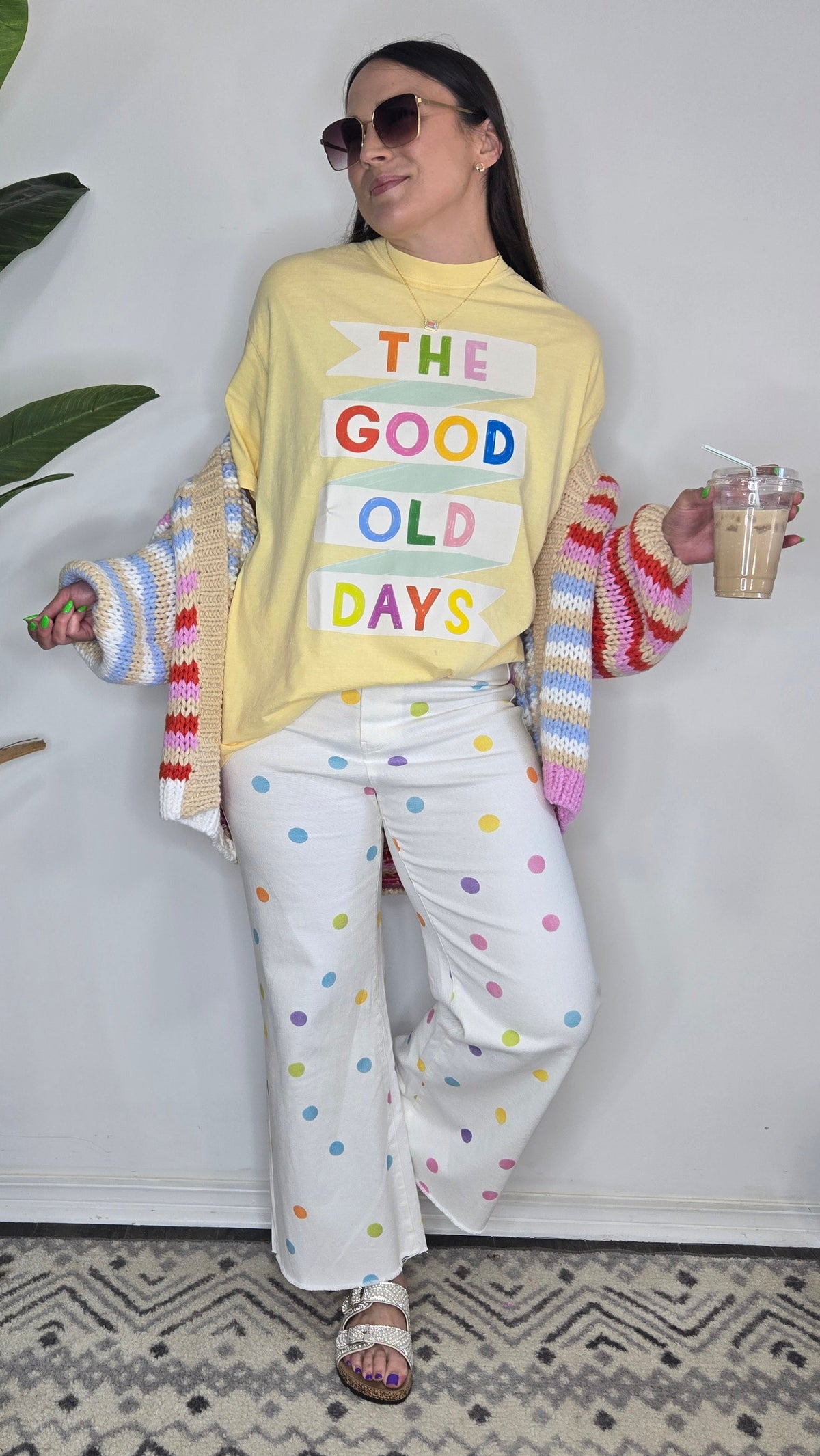 Good Old Days Tee