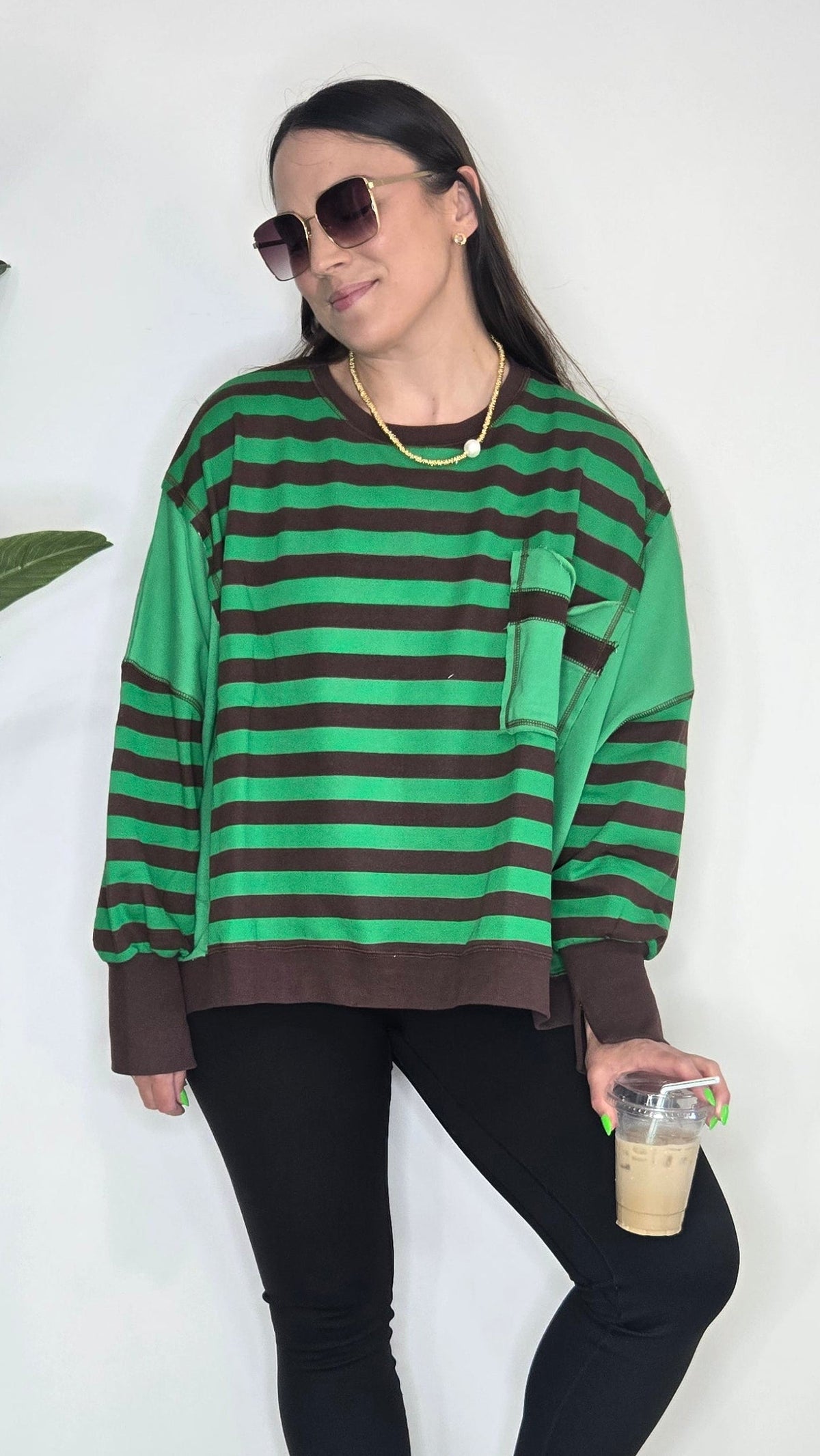 Jovie Colorblock Pullover
