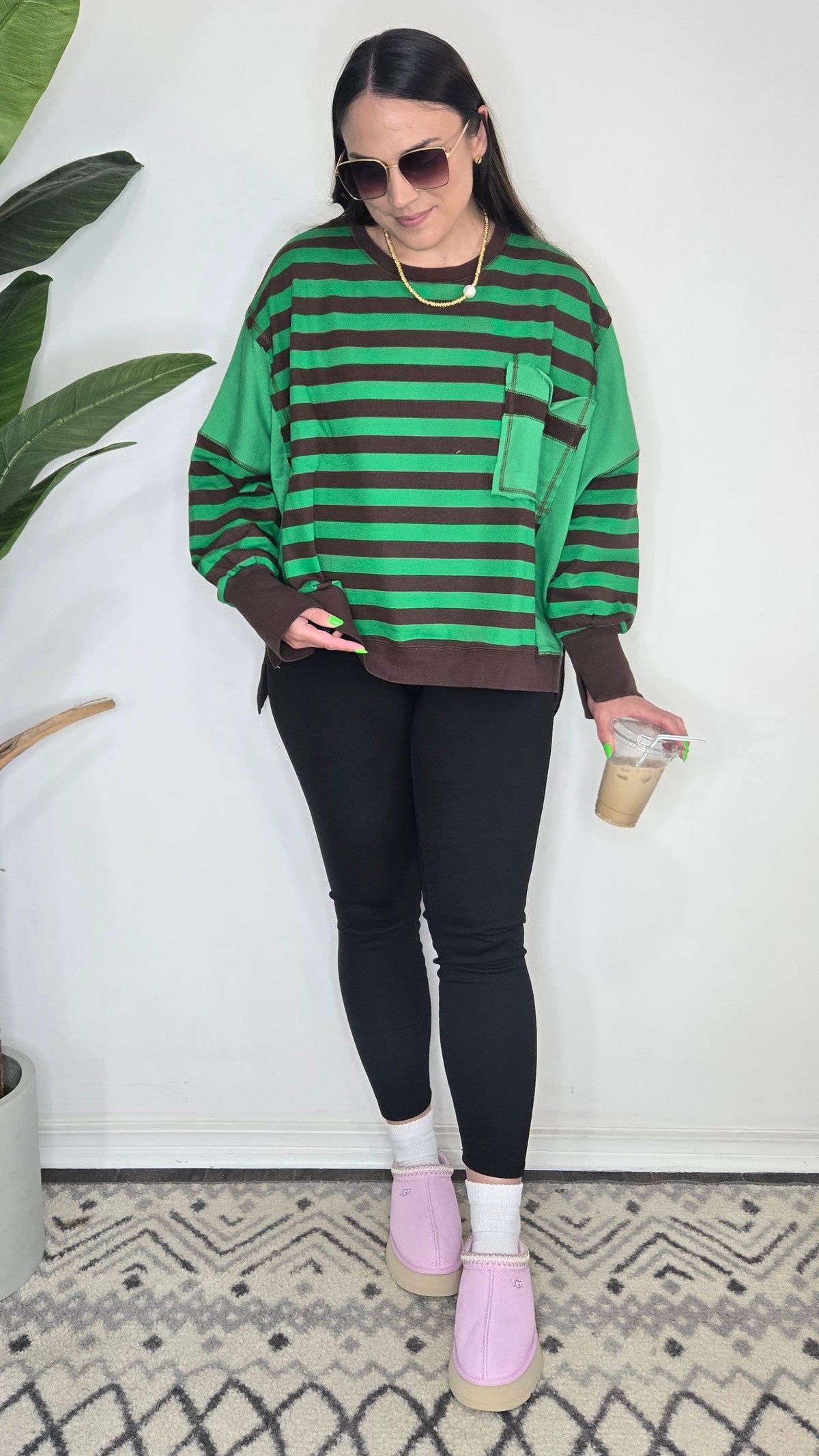 Jovie Colorblock Pullover