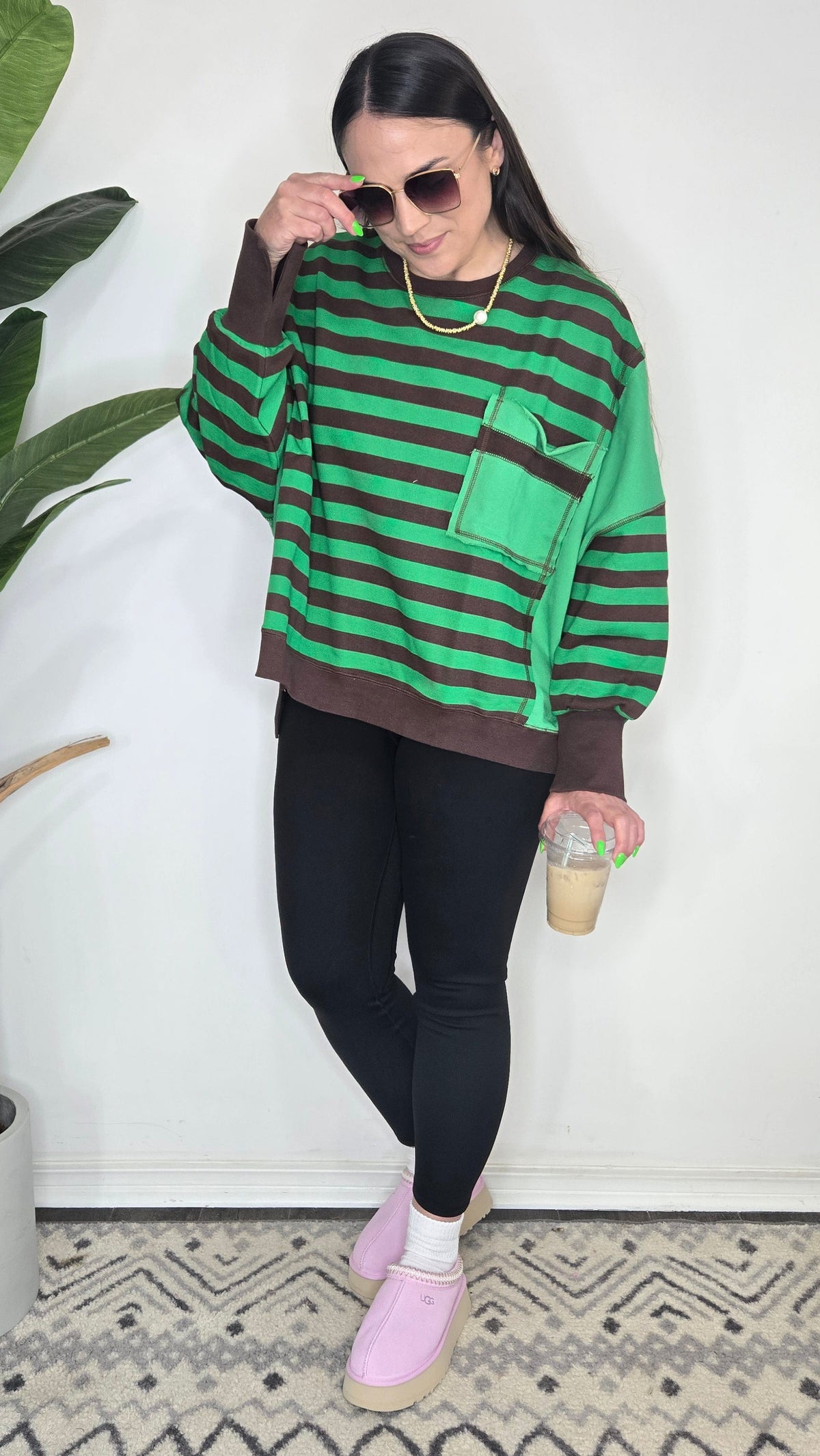 Jovie Colorblock Pullover