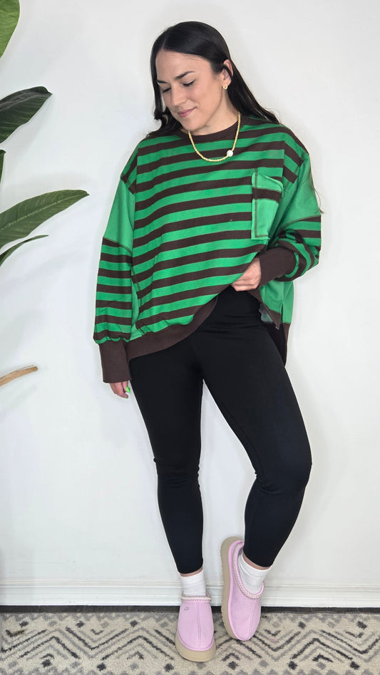 Onyx Fleece Leggings - Restock