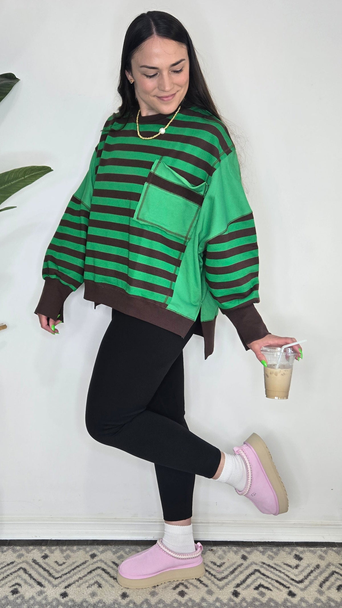 Jovie Colorblock Pullover