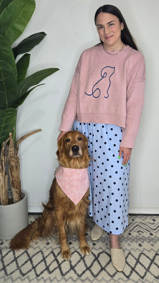 Posie Dot Skirt
