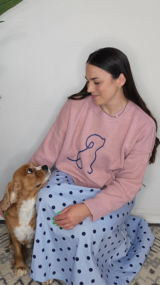 Lucy Pup Sweater