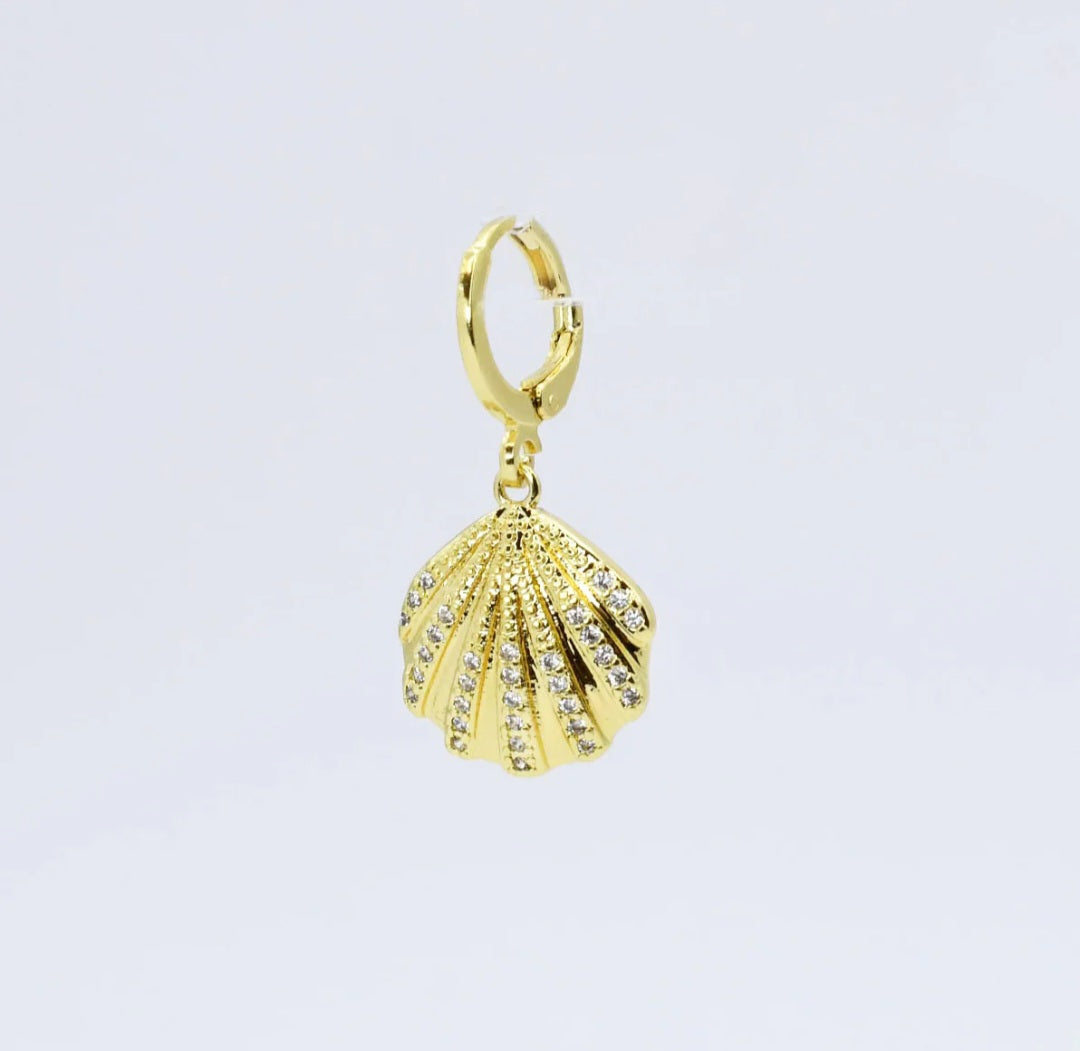 Shoreline Seashell Charm
