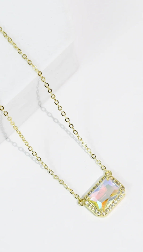 Prism Glow Necklace