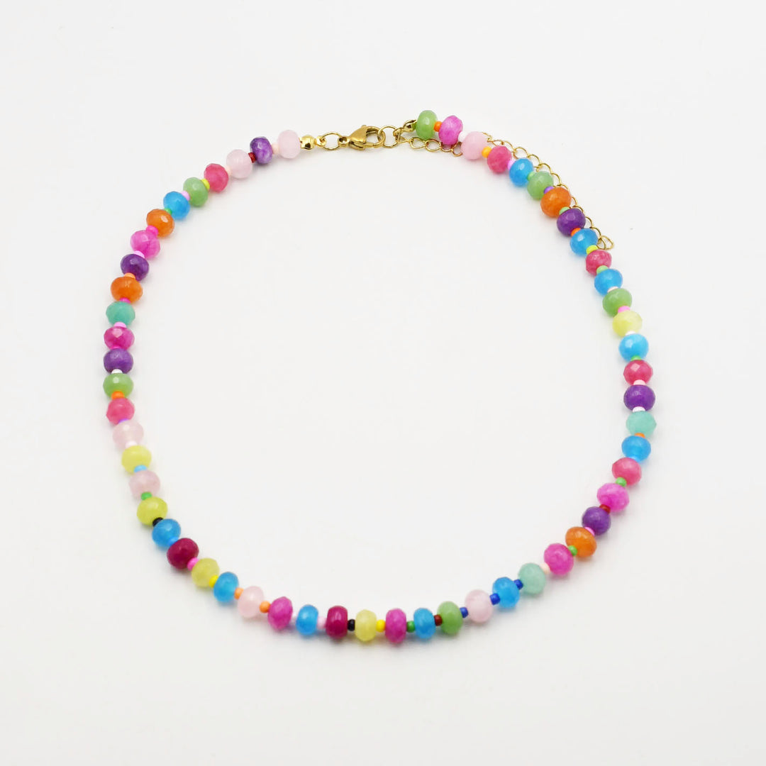 Colorburst Gemstone Necklace