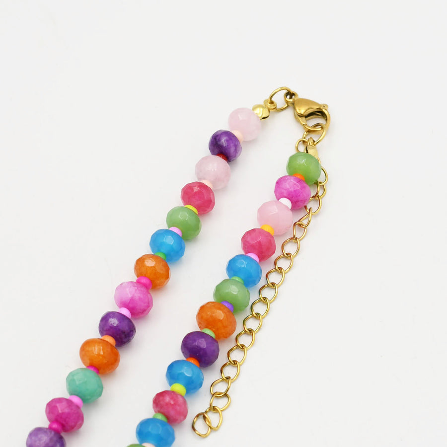 Colorburst Gemstone Necklace