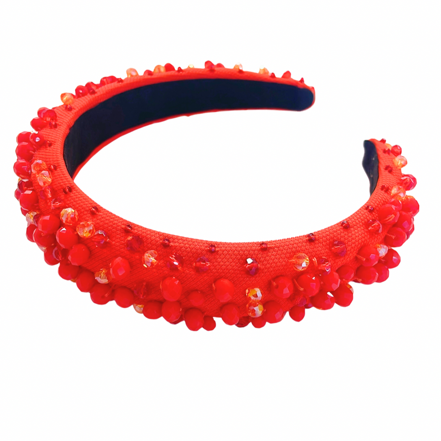 Red Clarissa Headband