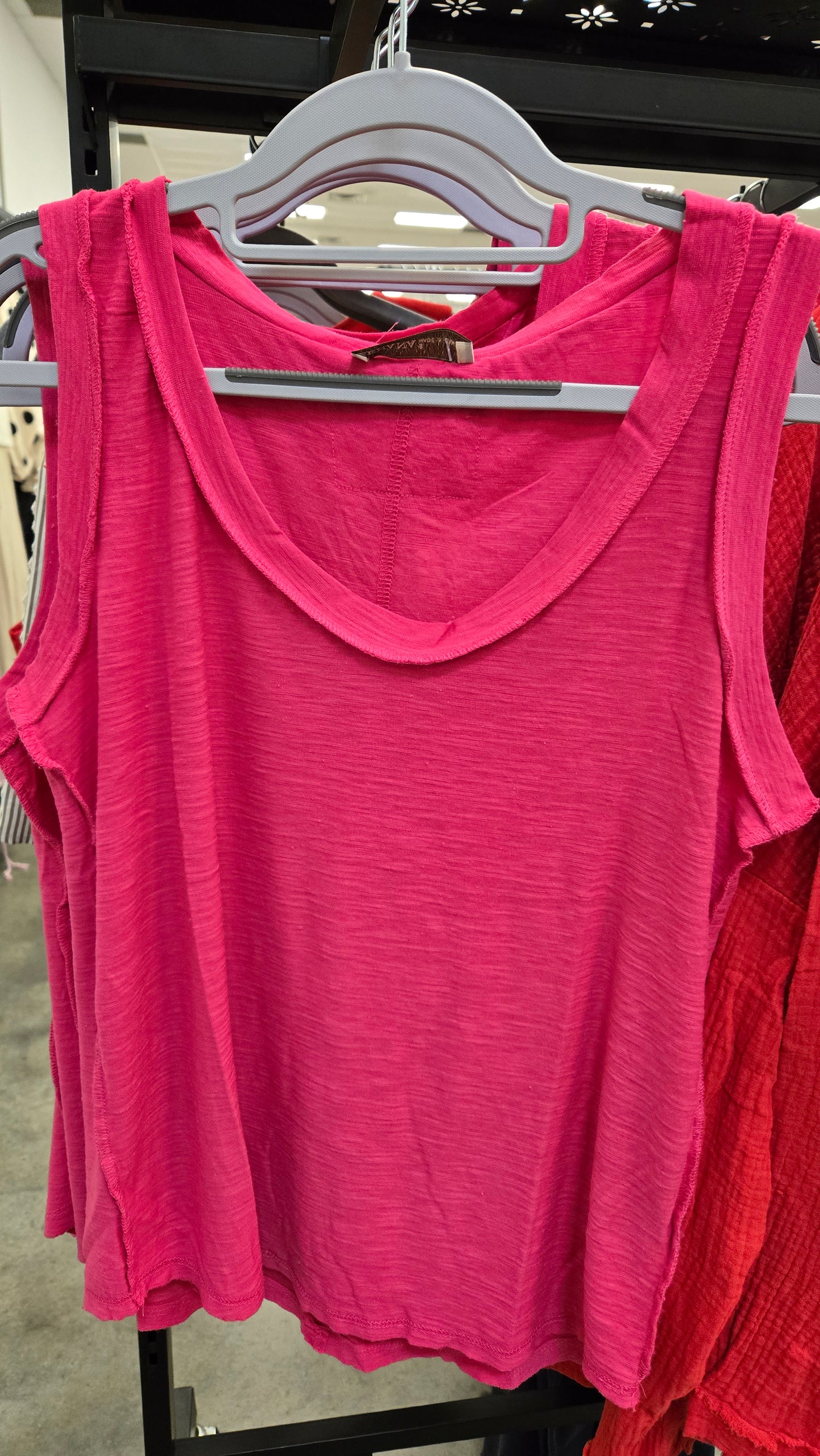 Zella Hot Pink Tank