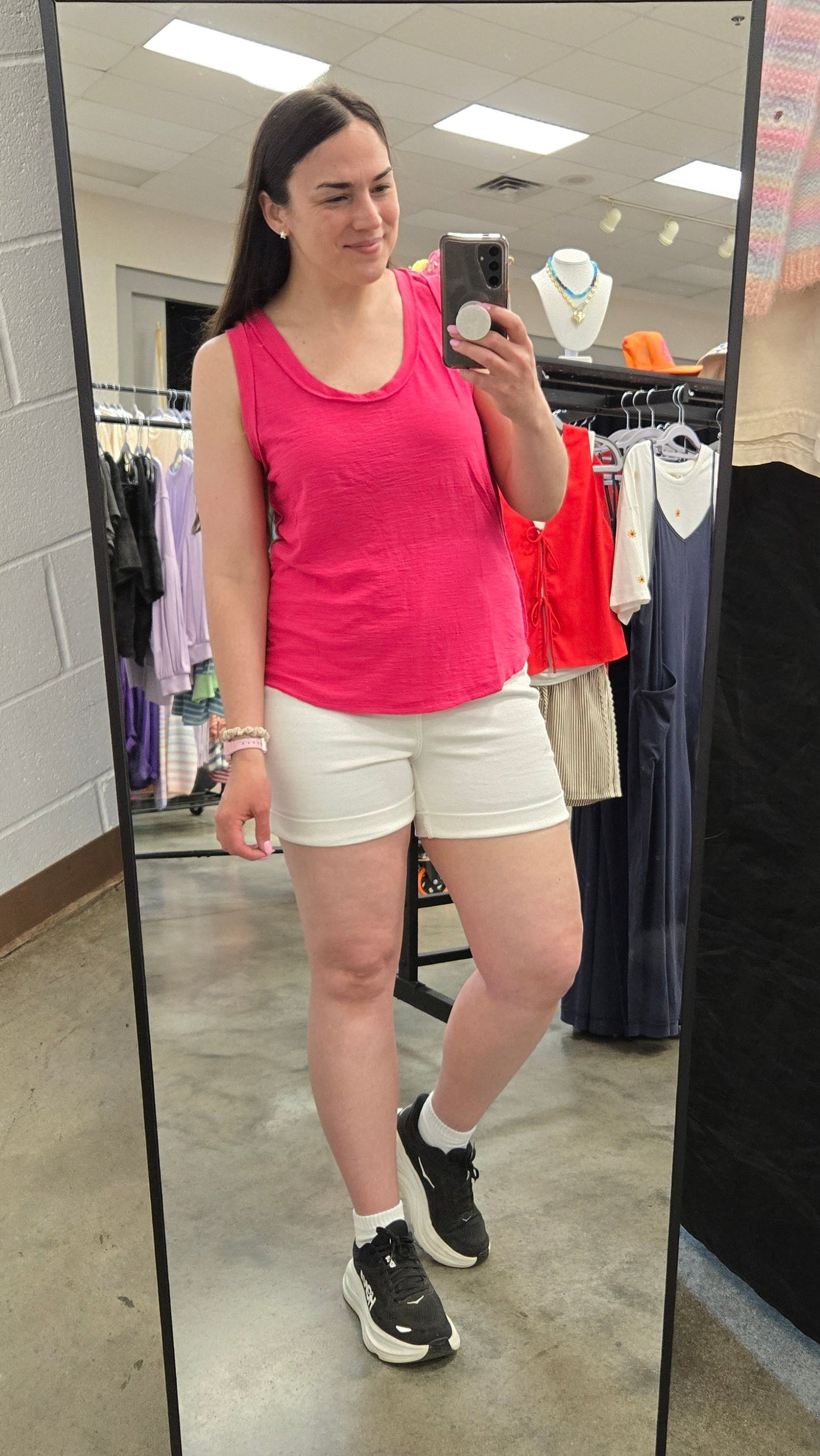 Zella Hot Pink Tank