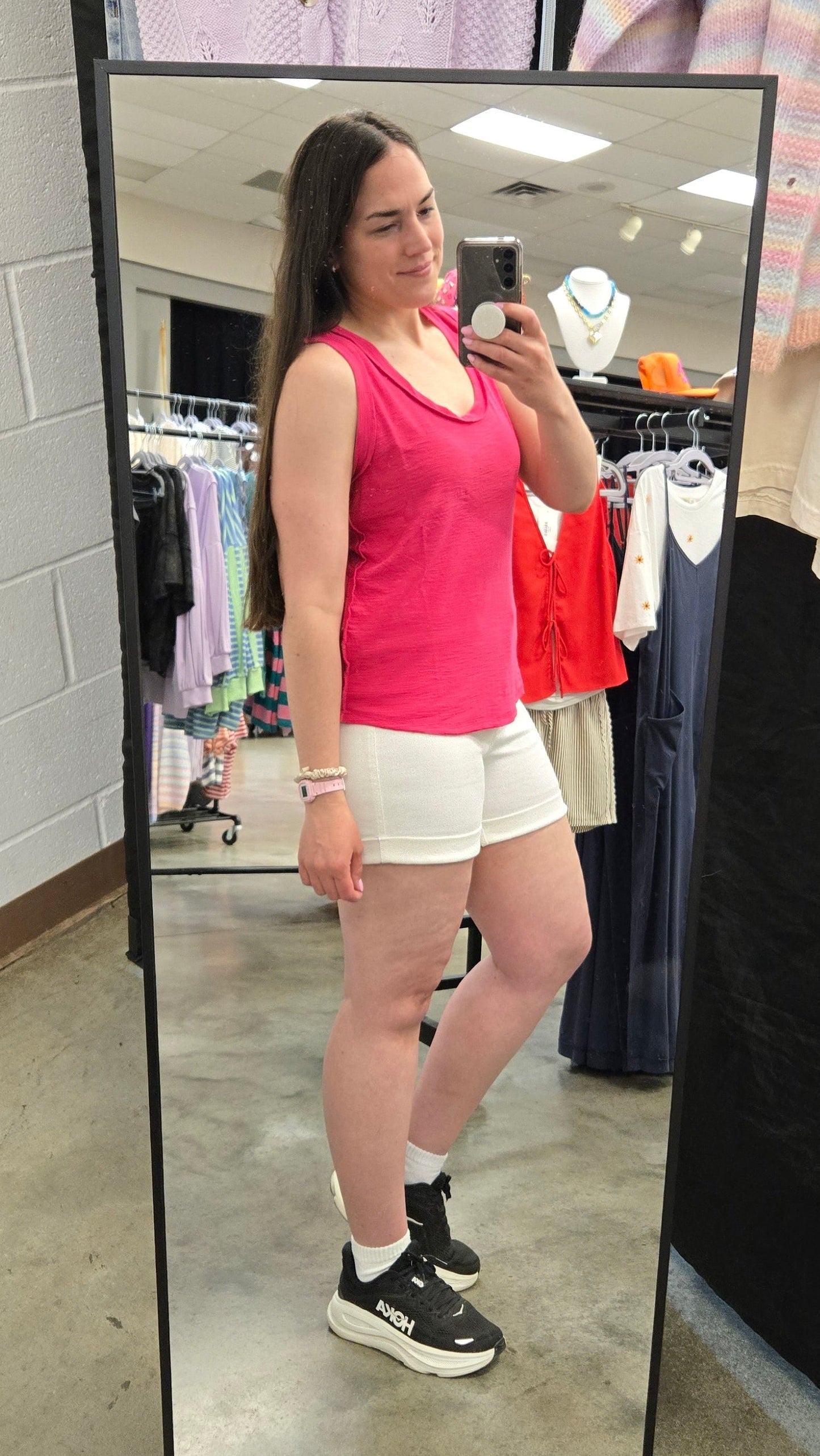 Zella Hot Pink Tank